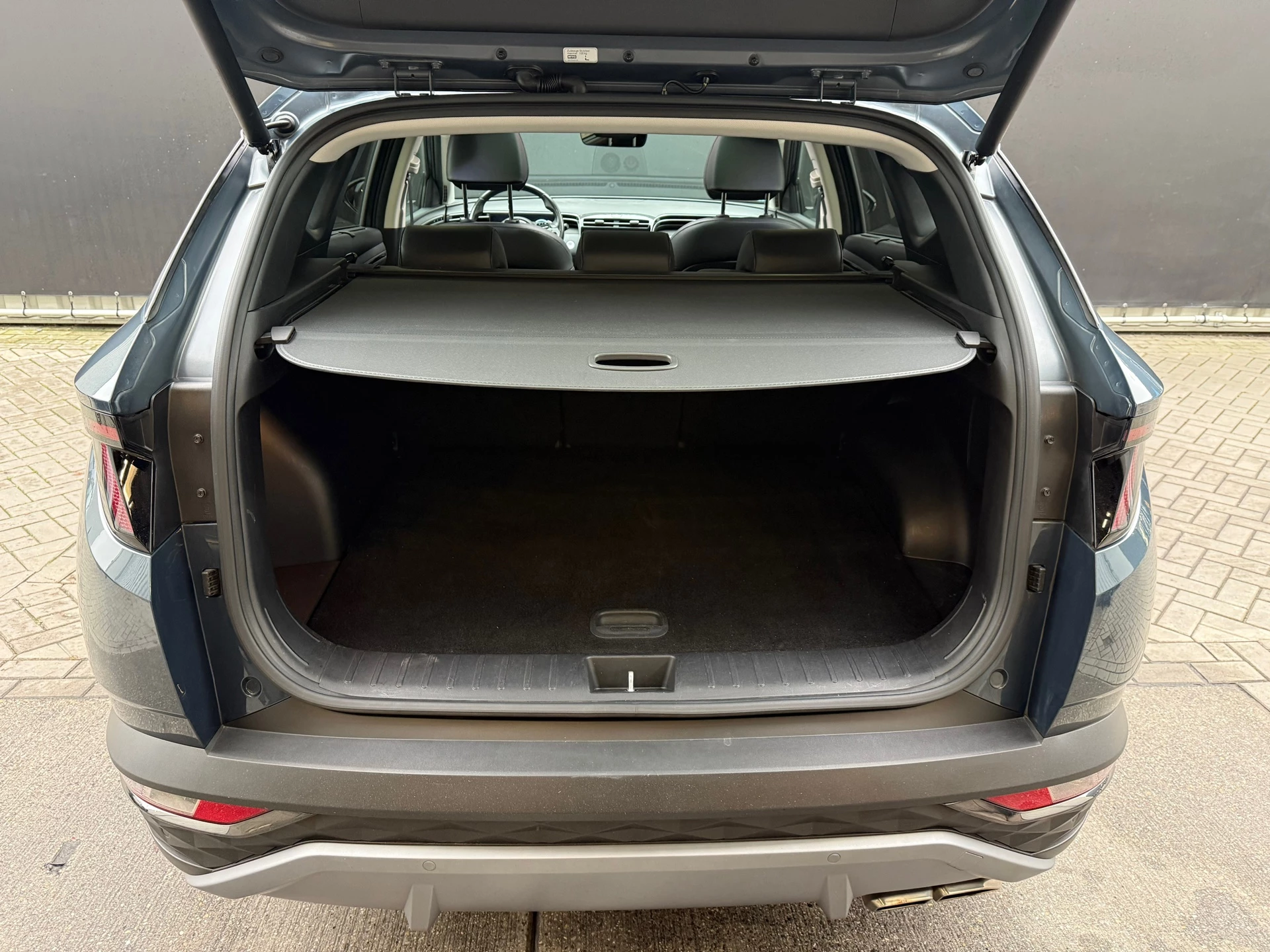 Hoofdafbeelding Hyundai Tucson