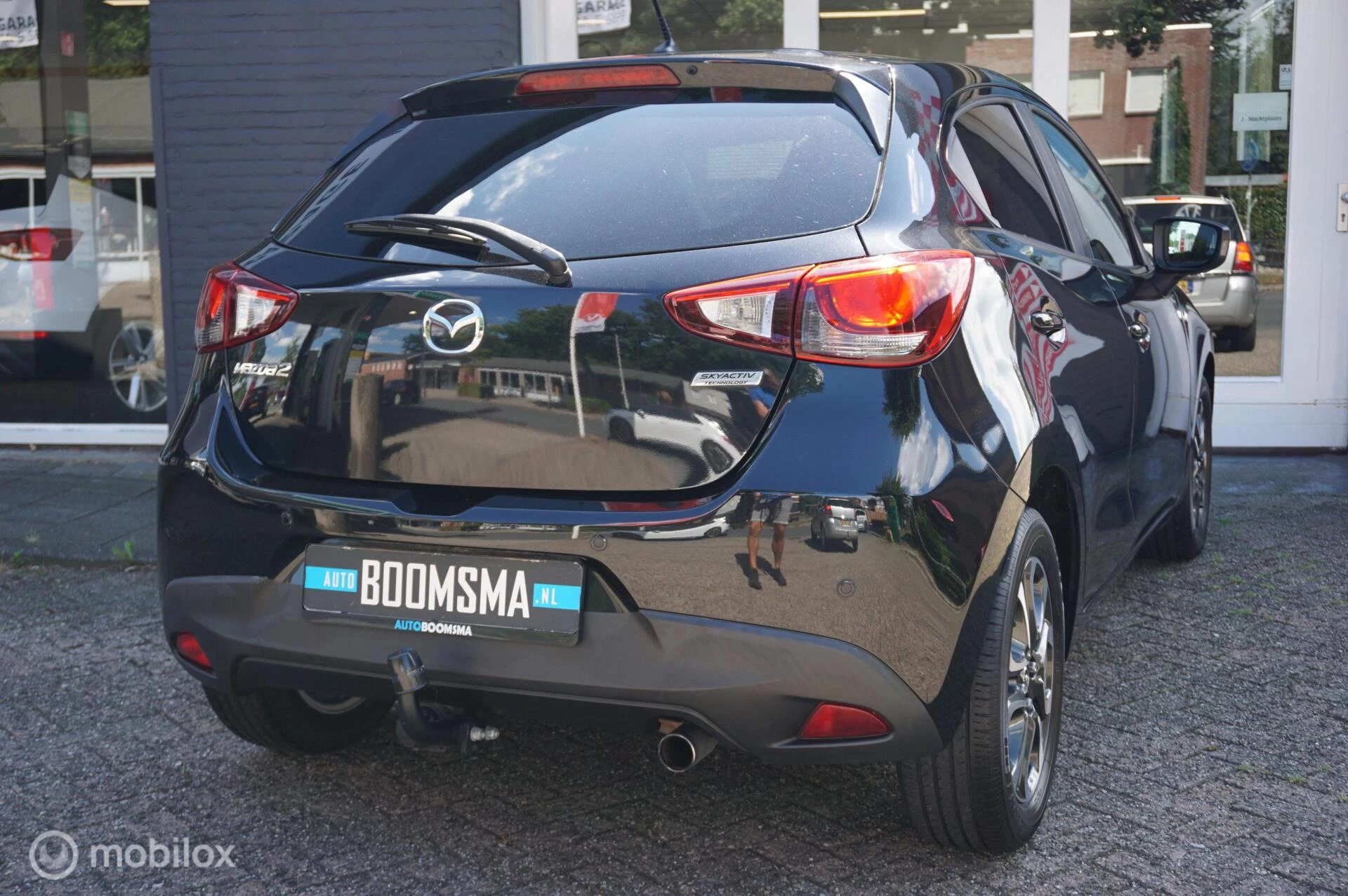 Hoofdafbeelding Mazda 2