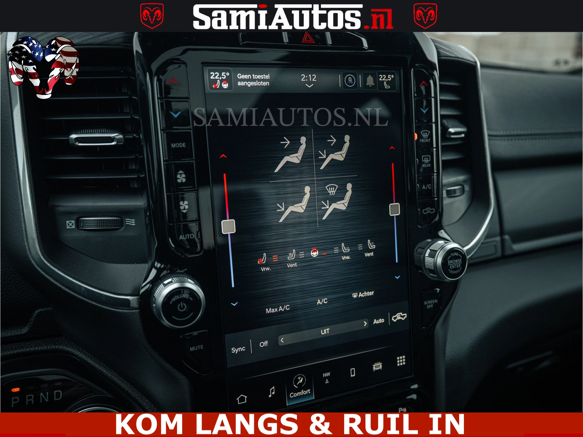 Hoofdafbeelding Dodge Ram Pick-Up