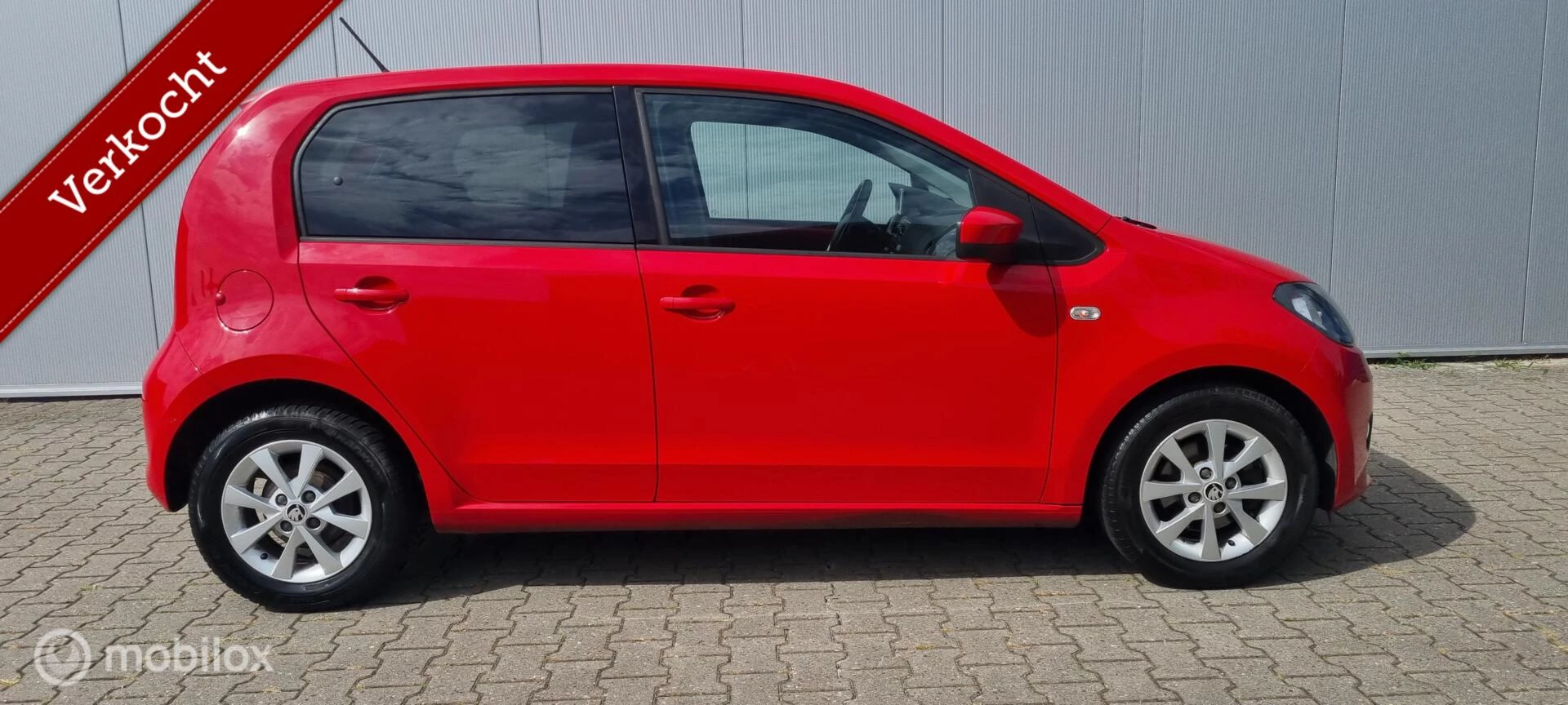Hoofdafbeelding Škoda Citigo