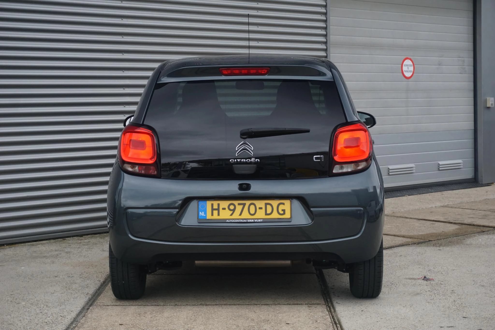 Hoofdafbeelding Citroën C1