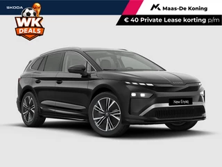 Škoda Enyaq iv Business Edition Elektromotor 210 kW / 286 PK SUV 20'' velgen | wegklapbare trekhaak | 3.000,- inruilbonus