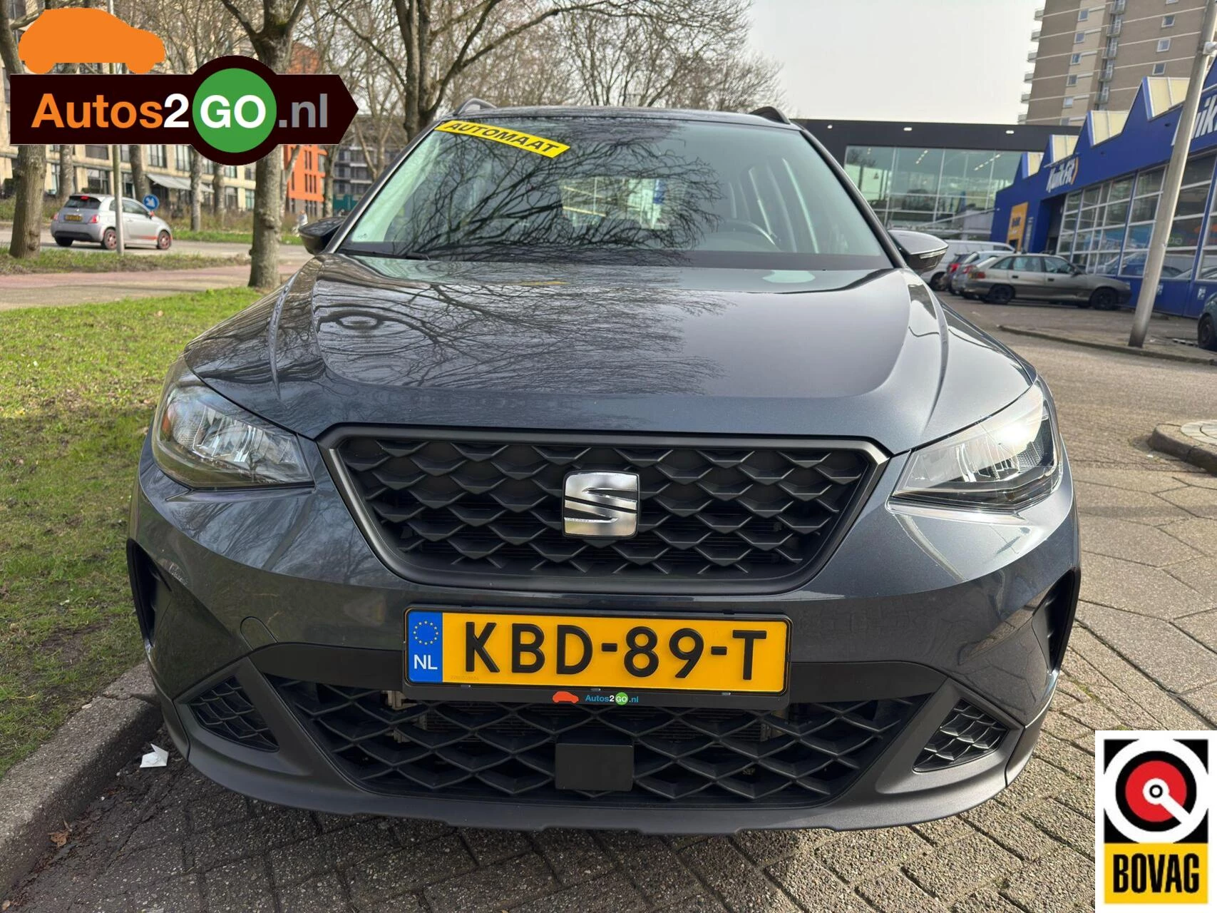 Hoofdafbeelding SEAT Arona