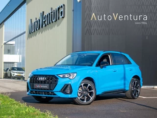 Hoofdafbeelding Audi Q3 Audi Q3 45 TFSI e S edition | Stoelverwarming | Virtual cockpit | Turboblauw