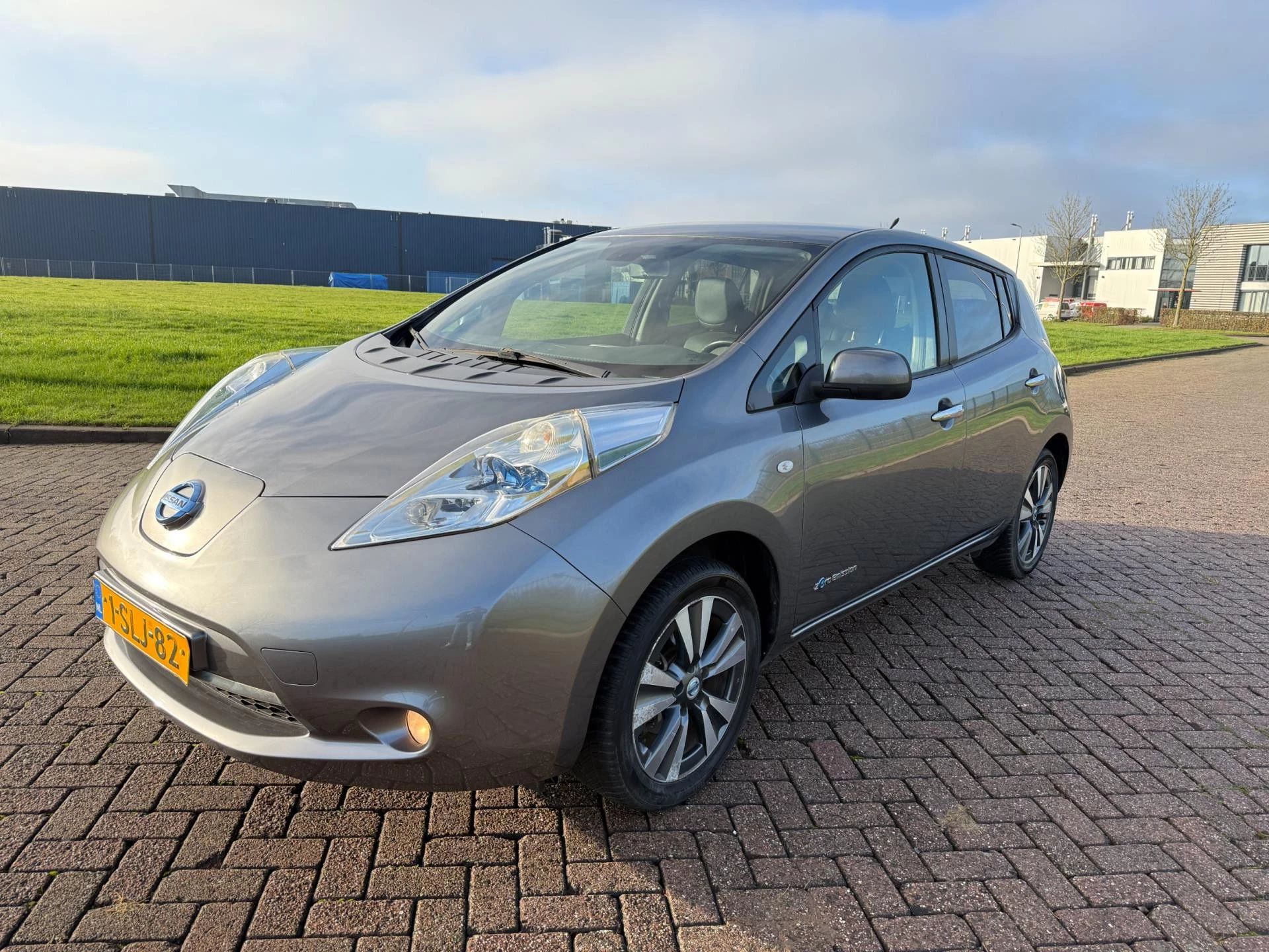 Hoofdafbeelding Nissan Leaf
