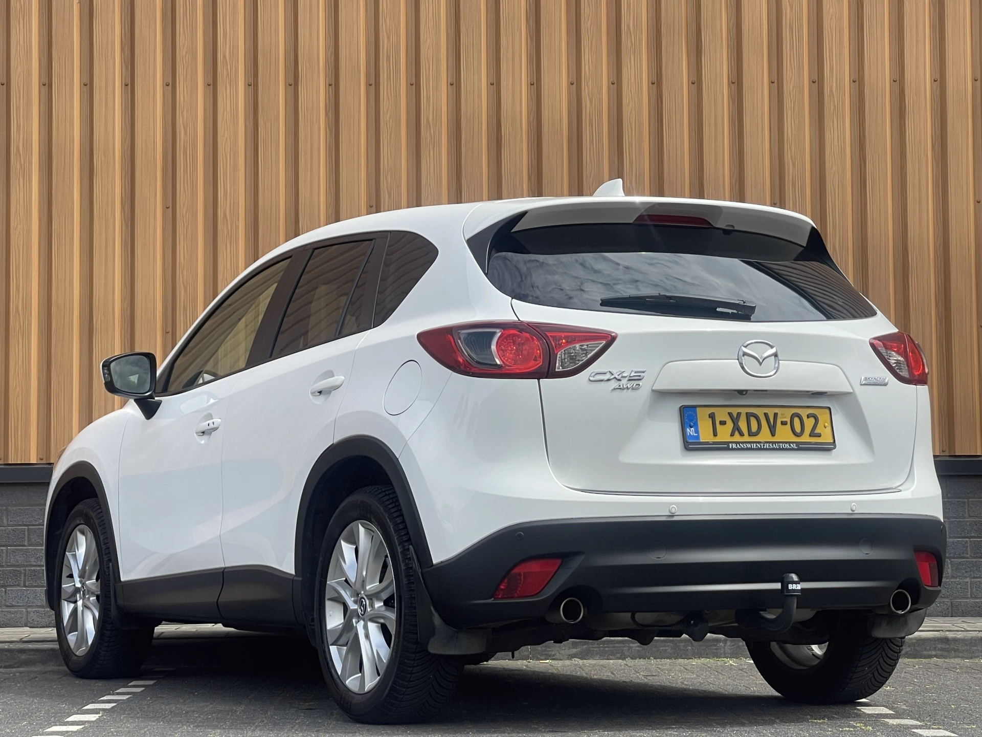 Hoofdafbeelding Mazda CX-5
