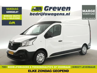 Renault Trafic 1.6 dCi T29 L2H2 | MARGE! | BPM VRIJ | Camper Ombouw | Airco Parkeersensoren Elektrpakket Stoelverwarming Schuifdeur