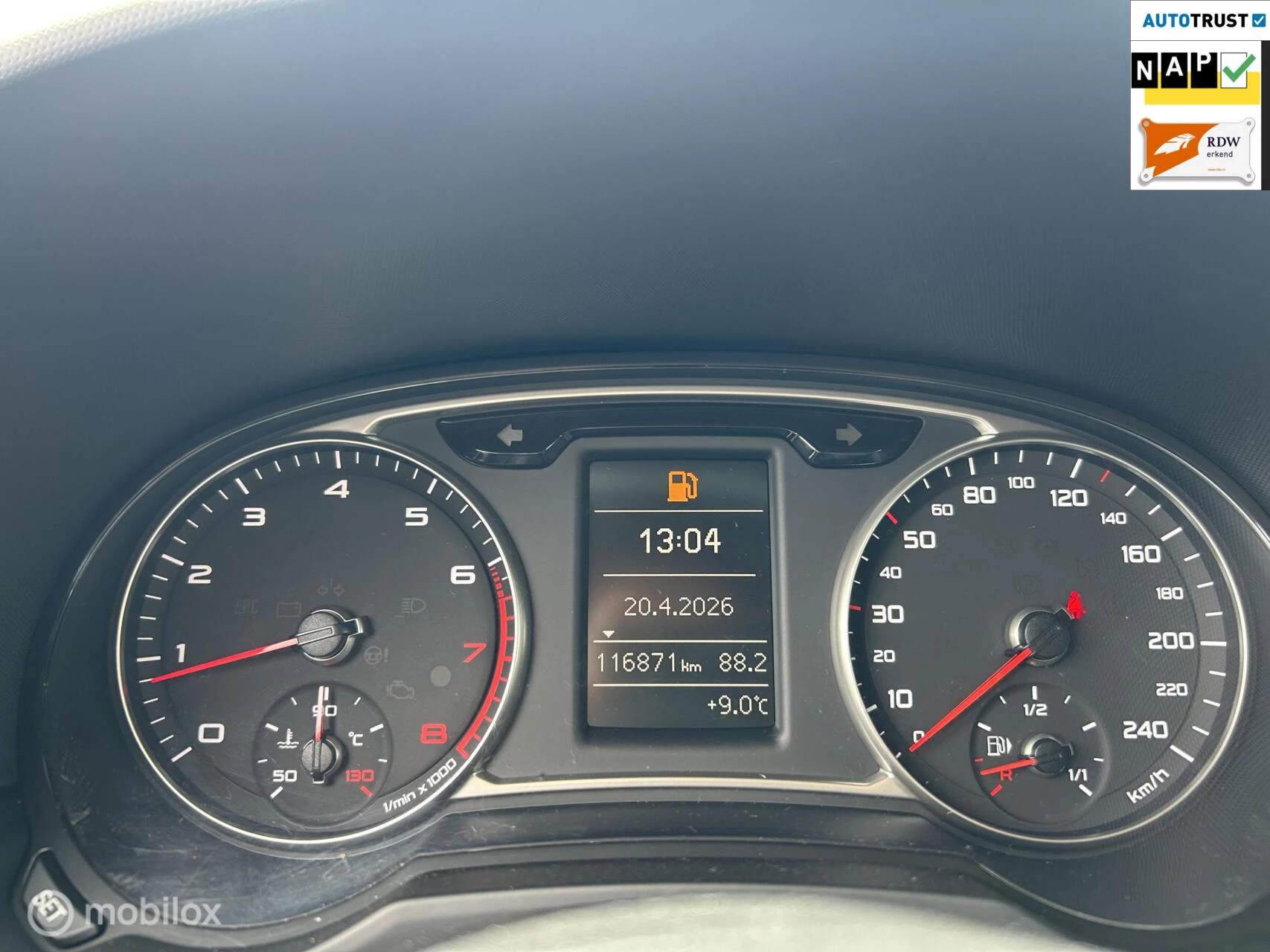 Hoofdafbeelding Audi A1 Sportback