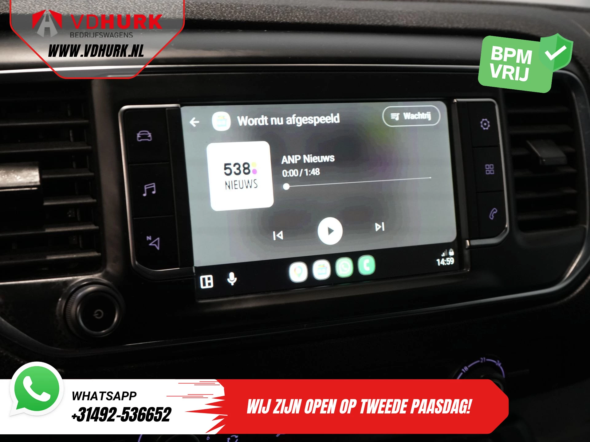 Hoofdafbeelding Citroën Jumpy