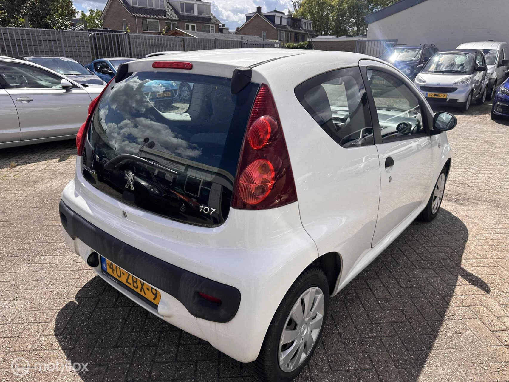 Hoofdafbeelding Peugeot 107