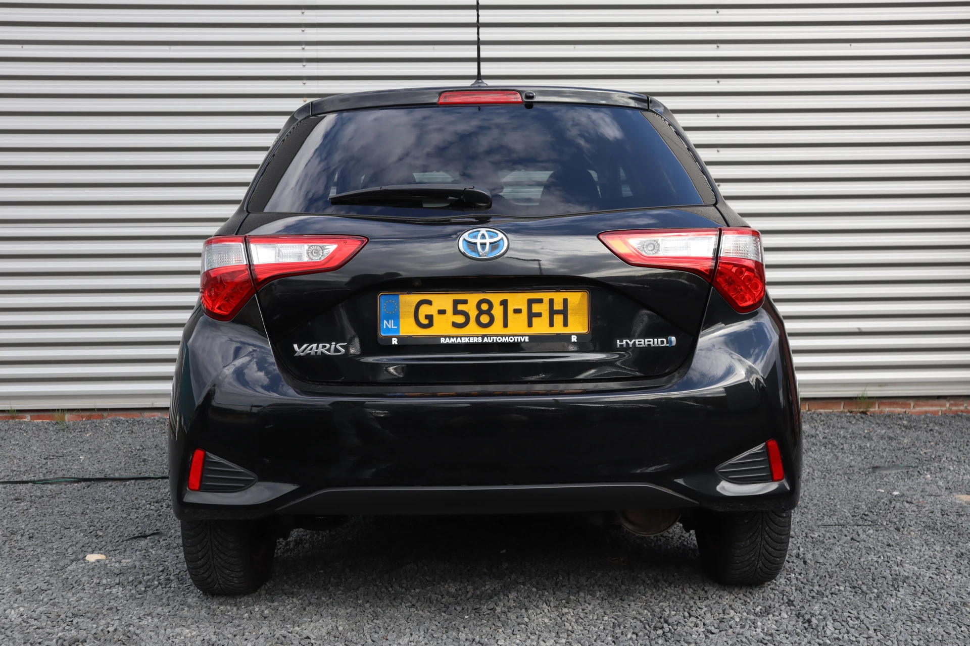 Hoofdafbeelding Toyota Yaris