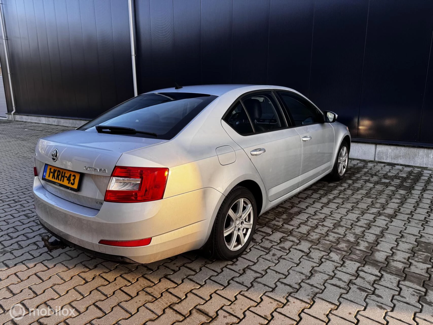 Hoofdafbeelding Škoda Octavia