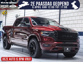 Dodge Ram 1500 Crew Cab Limited Night Edition 12" | Luchtvering | Head-up