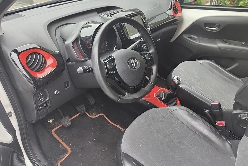 Hoofdafbeelding Toyota Aygo