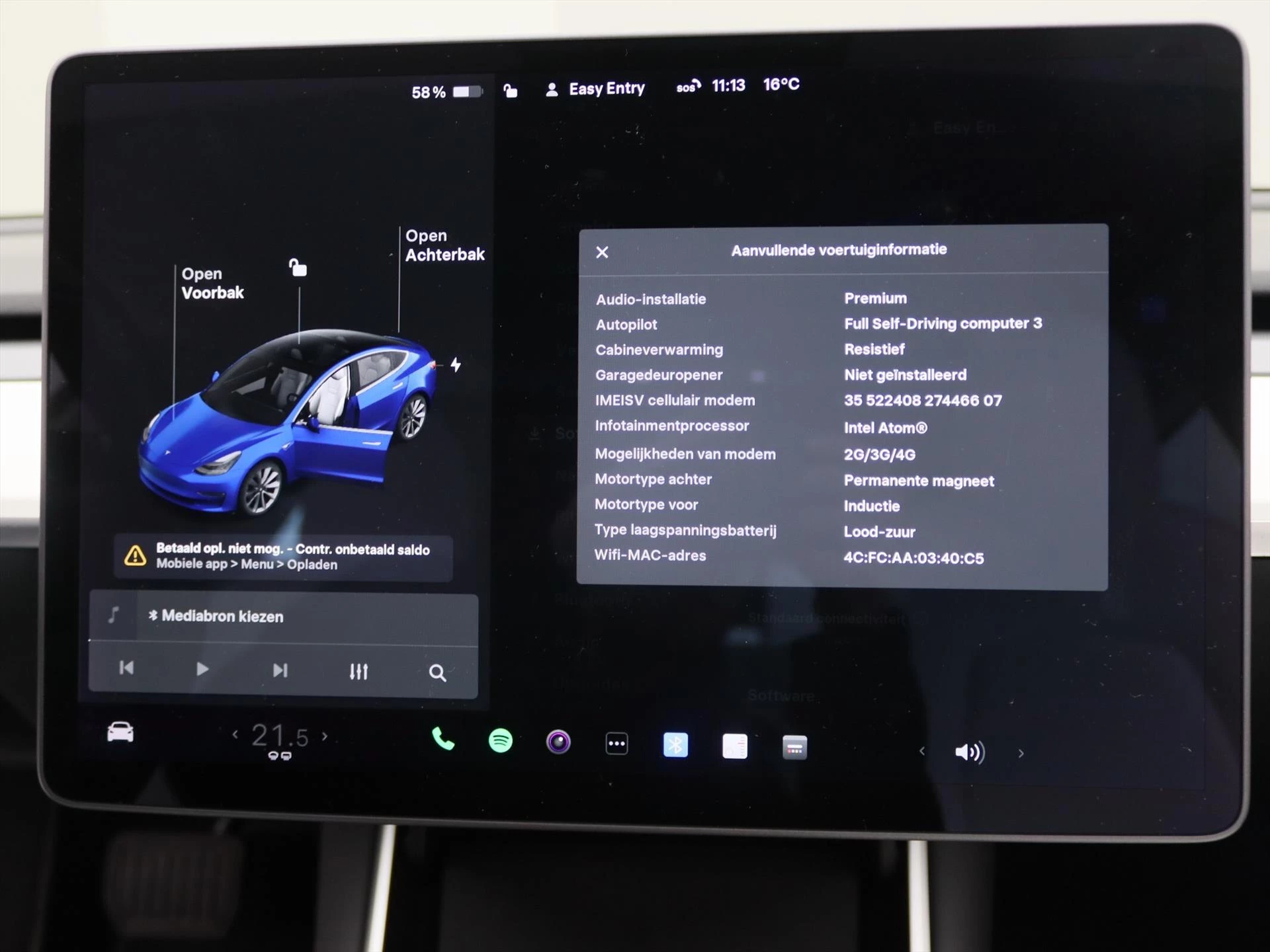 Hoofdafbeelding Tesla Model 3
