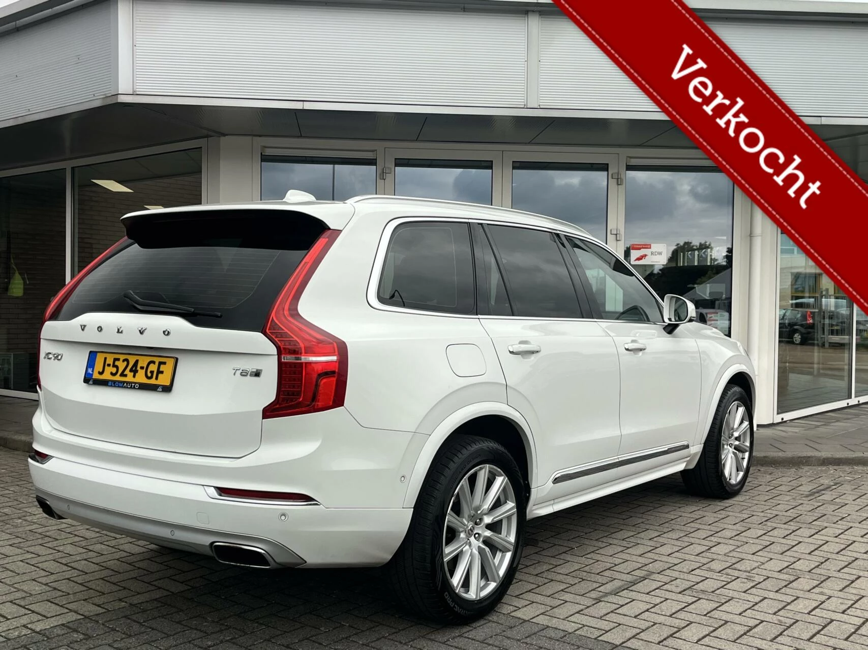 Hoofdafbeelding Volvo XC90