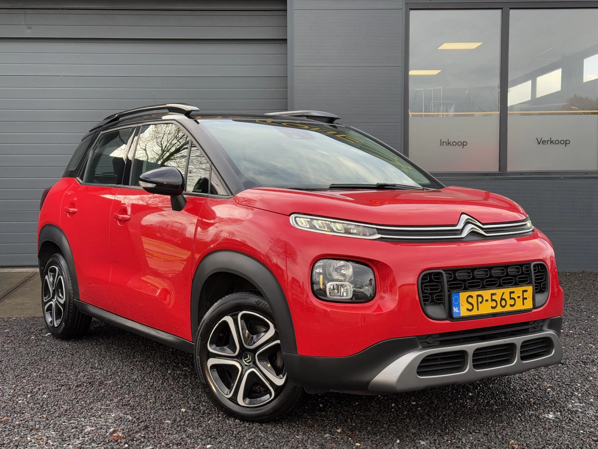 Hoofdafbeelding Citroën C3 Aircross