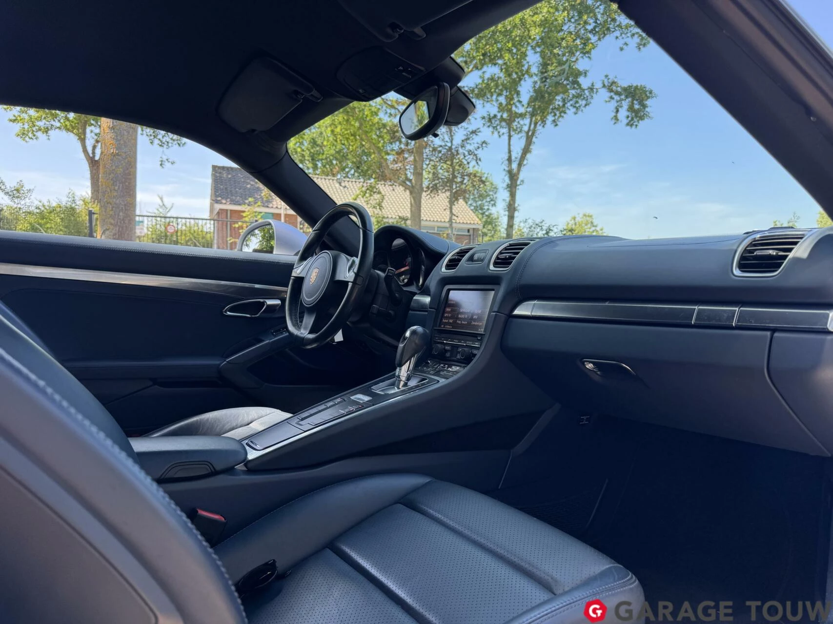 Hoofdafbeelding Porsche Cayman
