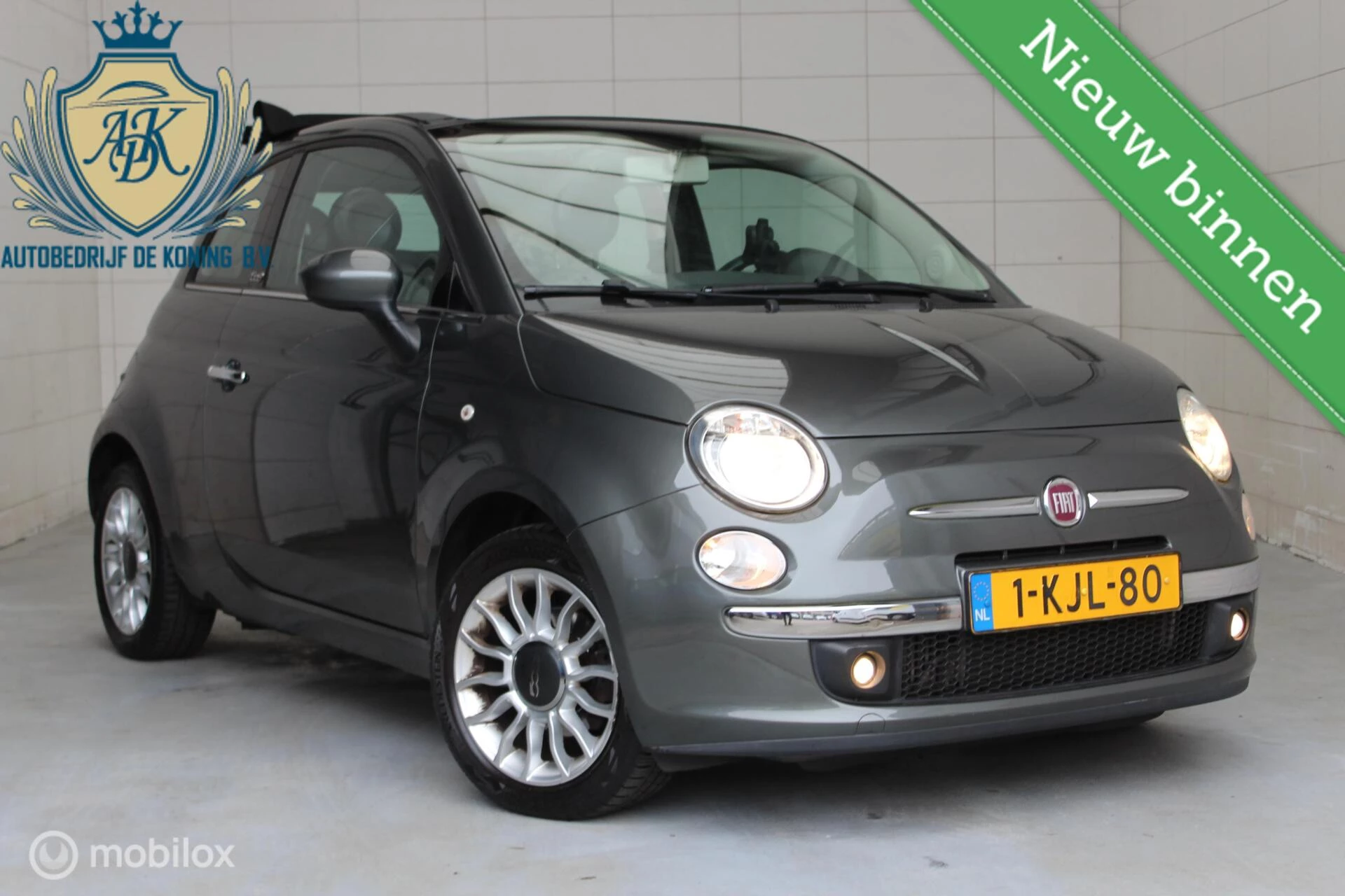 Hoofdafbeelding Fiat 500