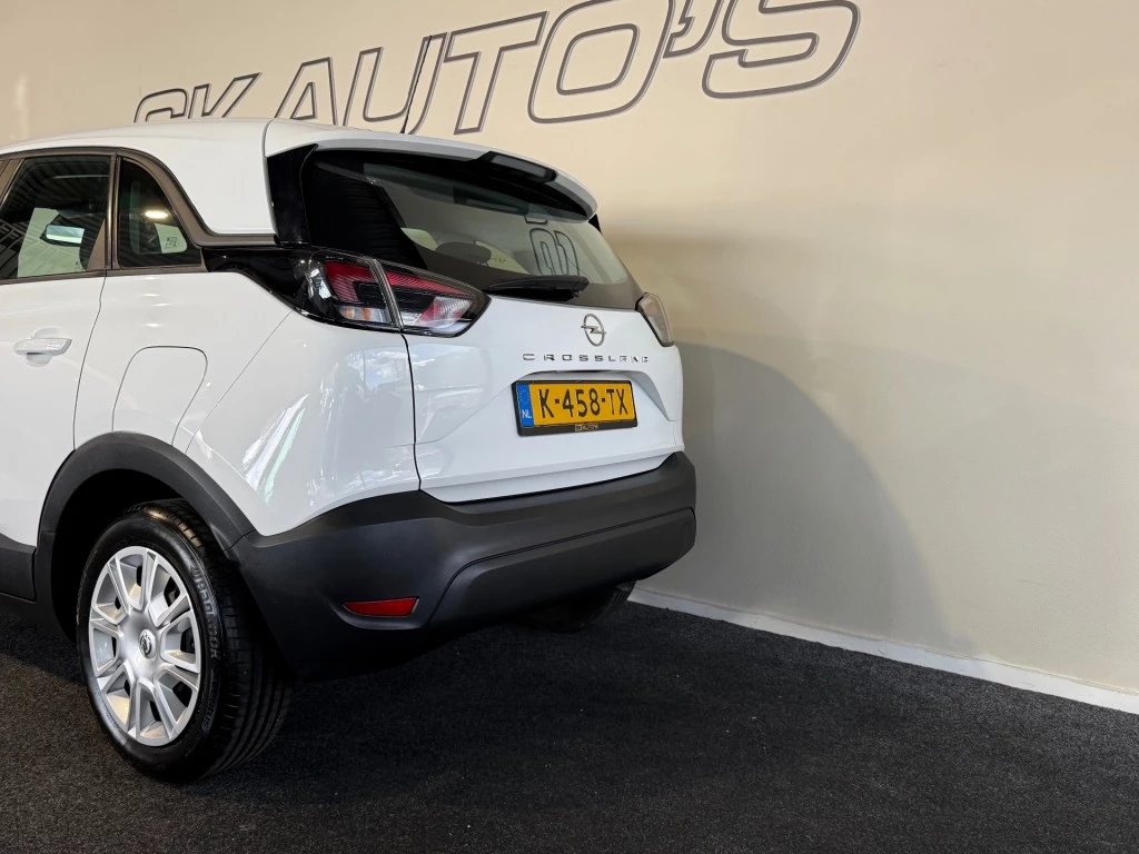 Hoofdafbeelding Opel Crossland