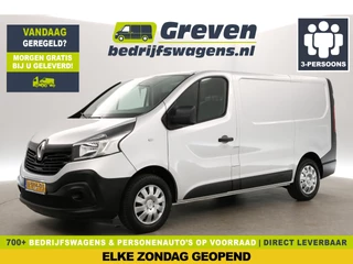 Renault Trafic 1.6 dCi T29 L1H1 Airco Cruise Navigatie PDC 3 Persoons Trekhaak