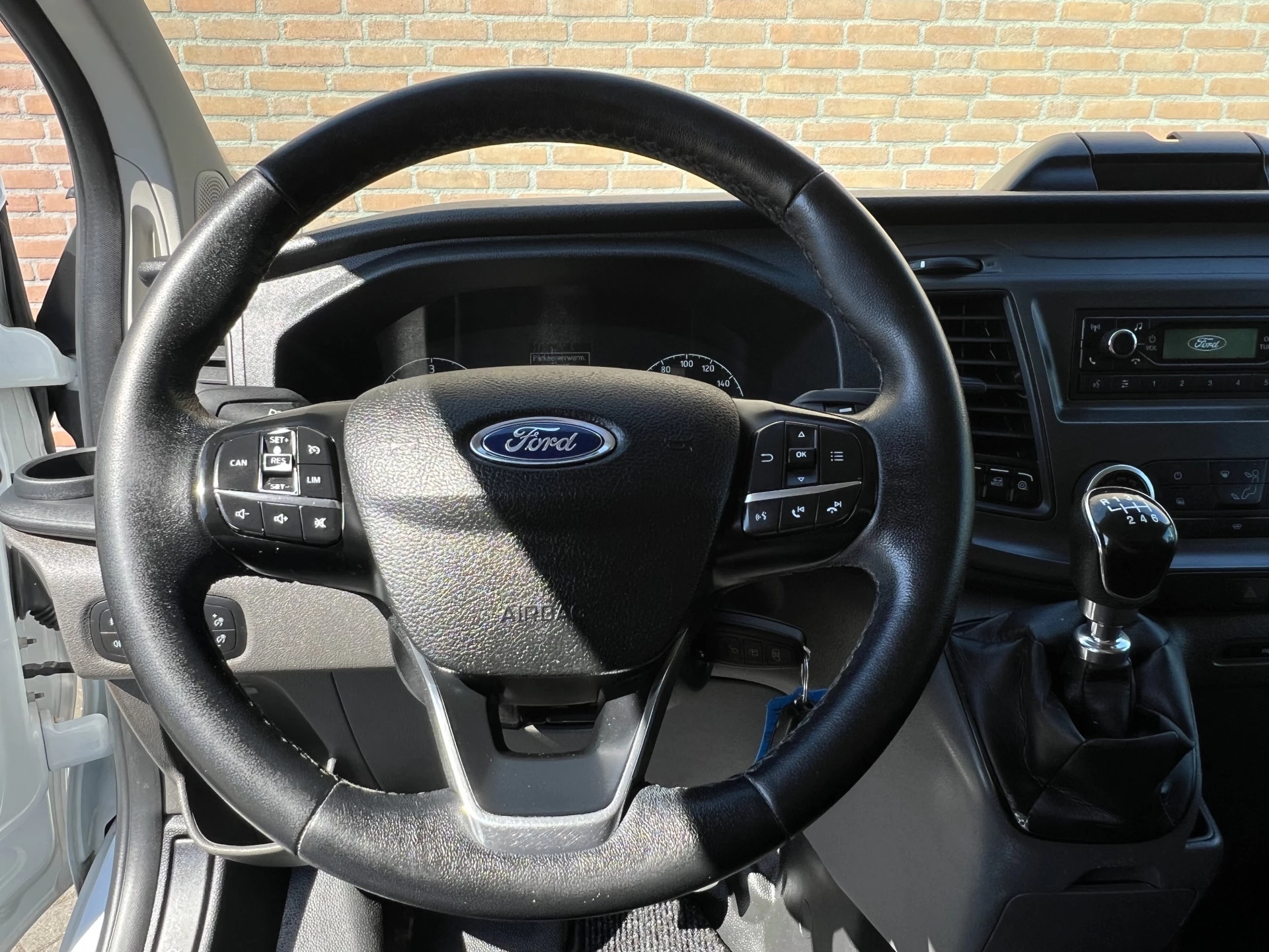 Hoofdafbeelding Ford Transit Custom