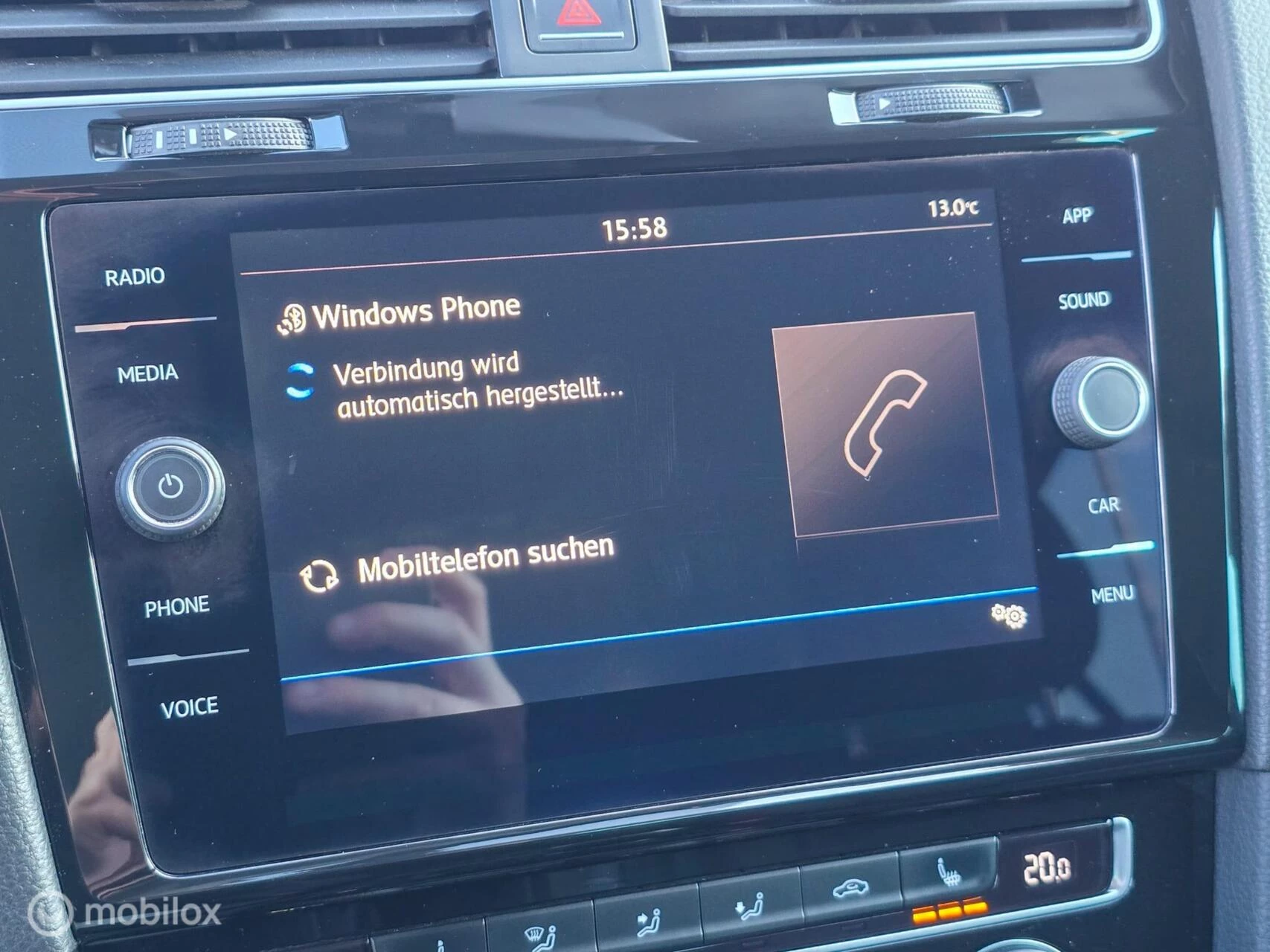 Hoofdafbeelding Volkswagen Golf