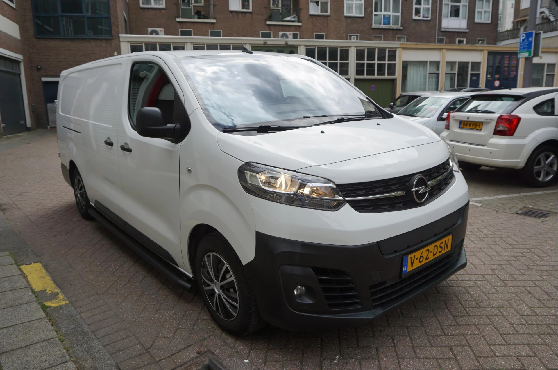 Hoofdafbeelding Opel Vivaro-e