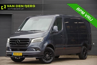 Mercedes-Benz Sprinter 319 3.0 CDI V6 L2H1 AUT. LED, LEDER, 3.5T TREKHAAK, MBUX 10'', STOELVERWARMING, NAVI, CRUISE, CLIMA, PARKEERSENSOREN, NL AUTO, NAP