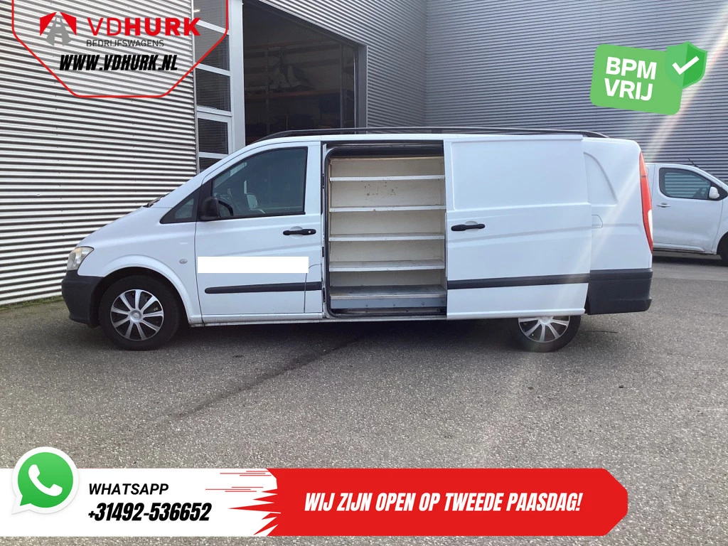 Hoofdafbeelding Mercedes-Benz Vito