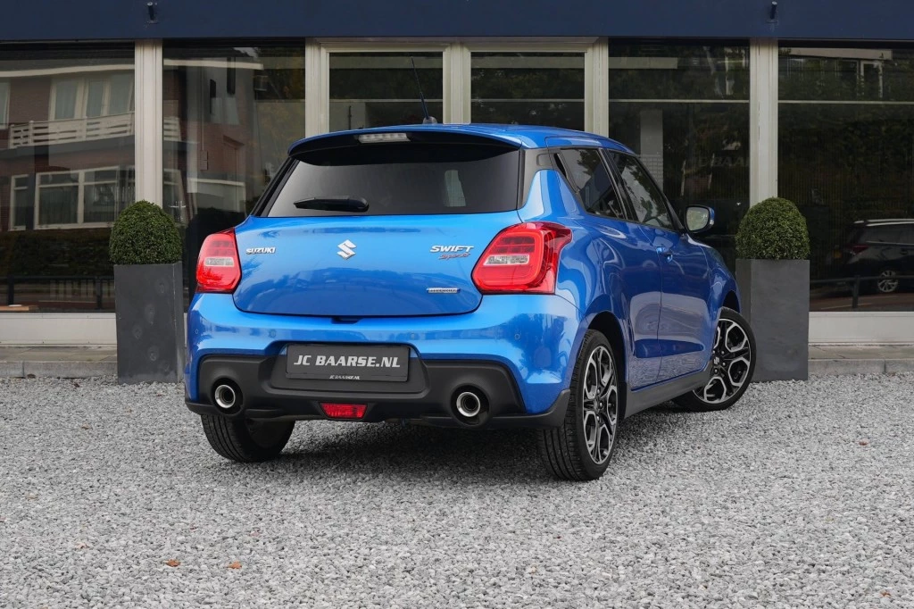 Hoofdafbeelding Suzuki Swift