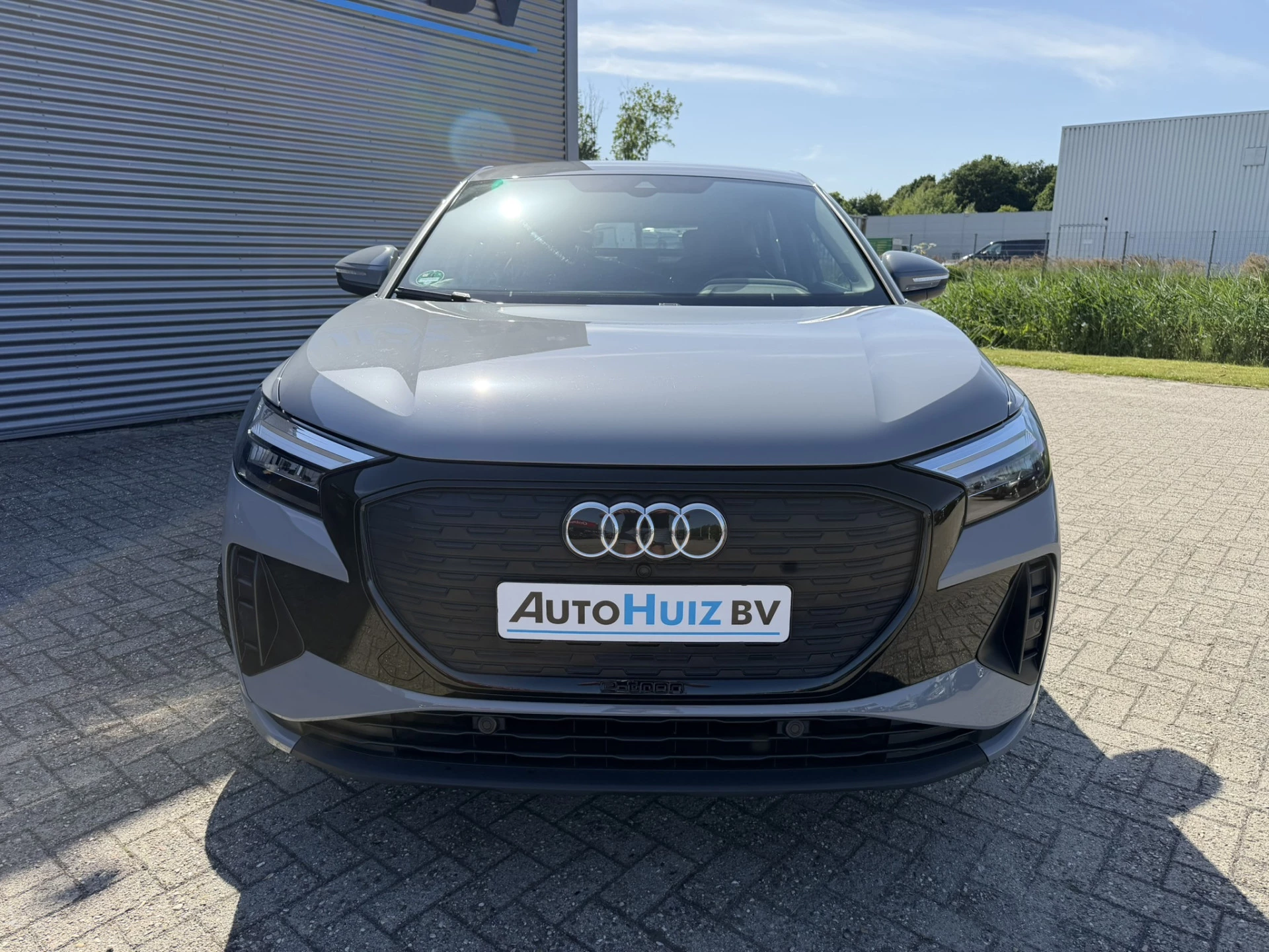 Hoofdafbeelding Audi Q4 Sportback e-tron