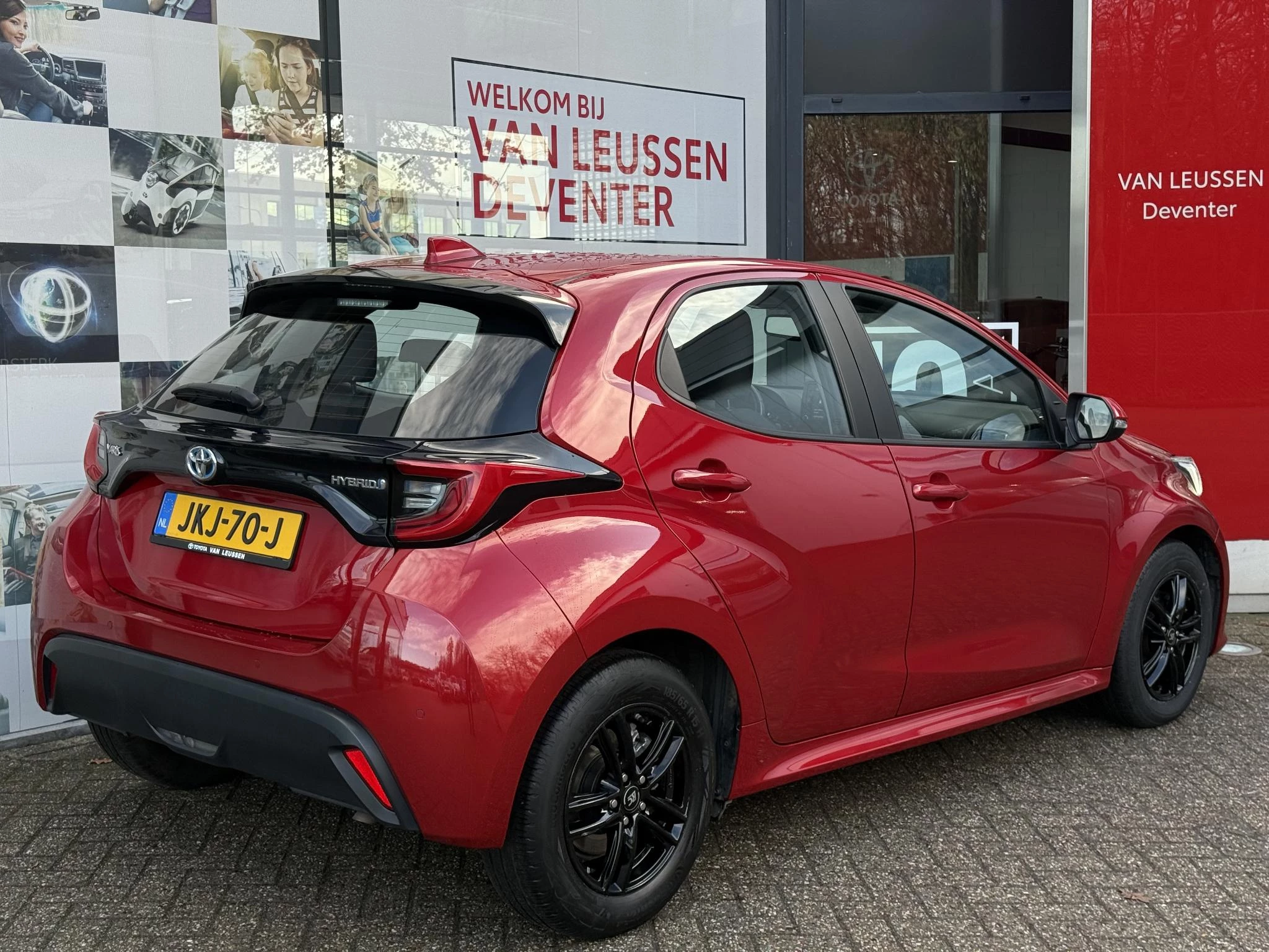 Hoofdafbeelding Toyota Yaris