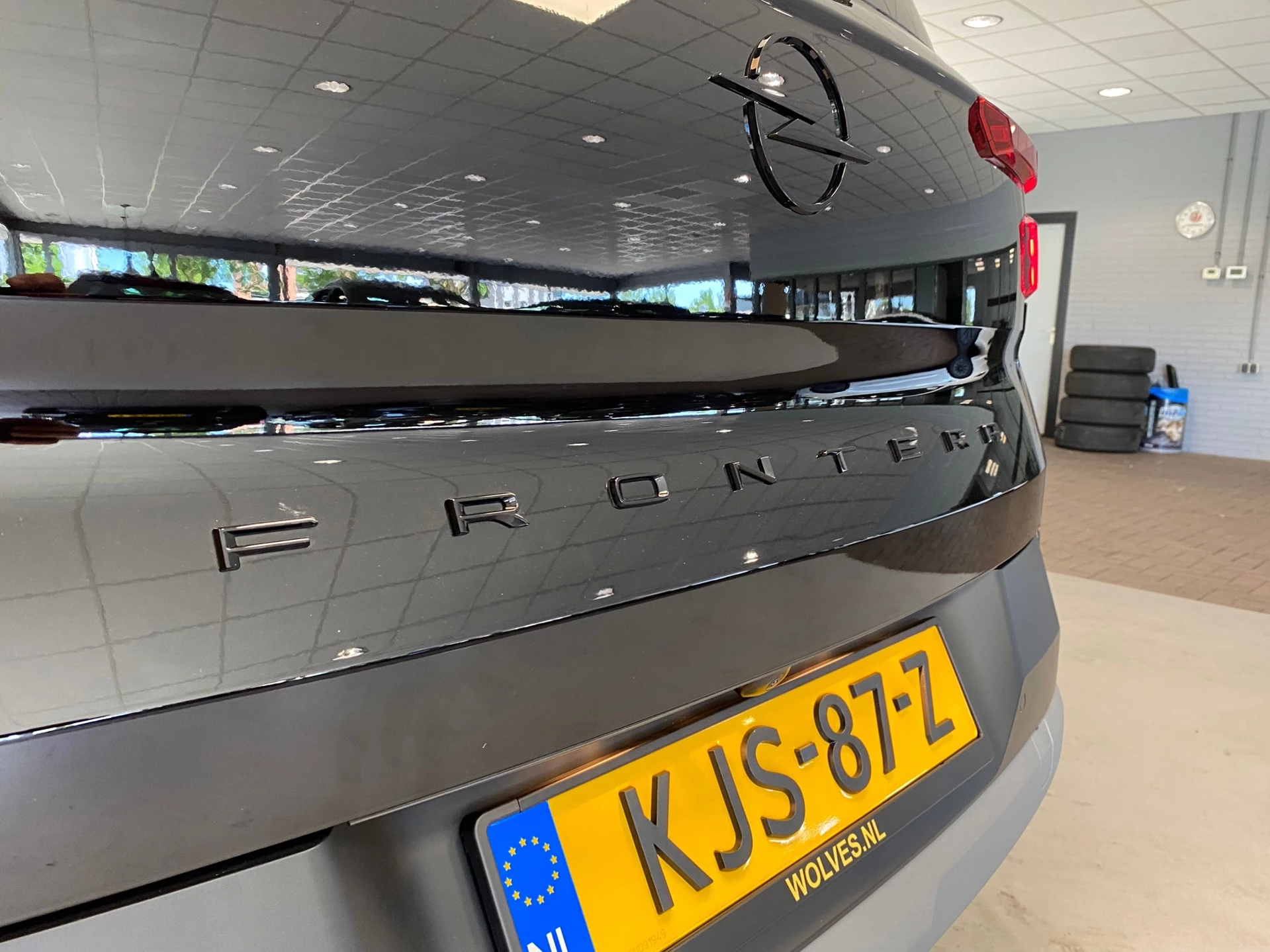 Hoofdafbeelding Opel Frontera