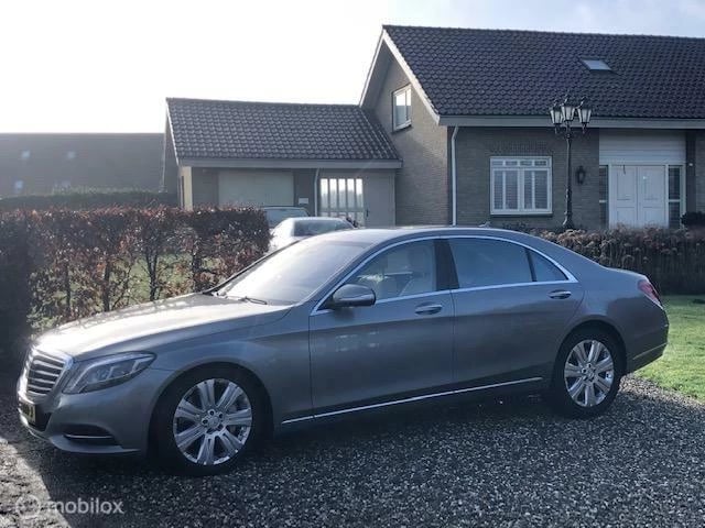 Hoofdafbeelding Mercedes-Benz S-Klasse