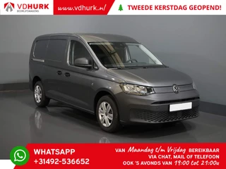 Volkswagen Caddy Cargo Maxi 2.0 TDI 125 pk DSG Aut. RIJKLAAR Virtual Cockpit/ Carplay/ Cruise/ PDC/ Omvormer