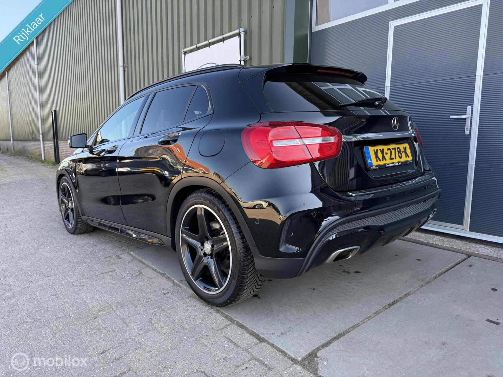 Hoofdafbeelding Mercedes-Benz GLA