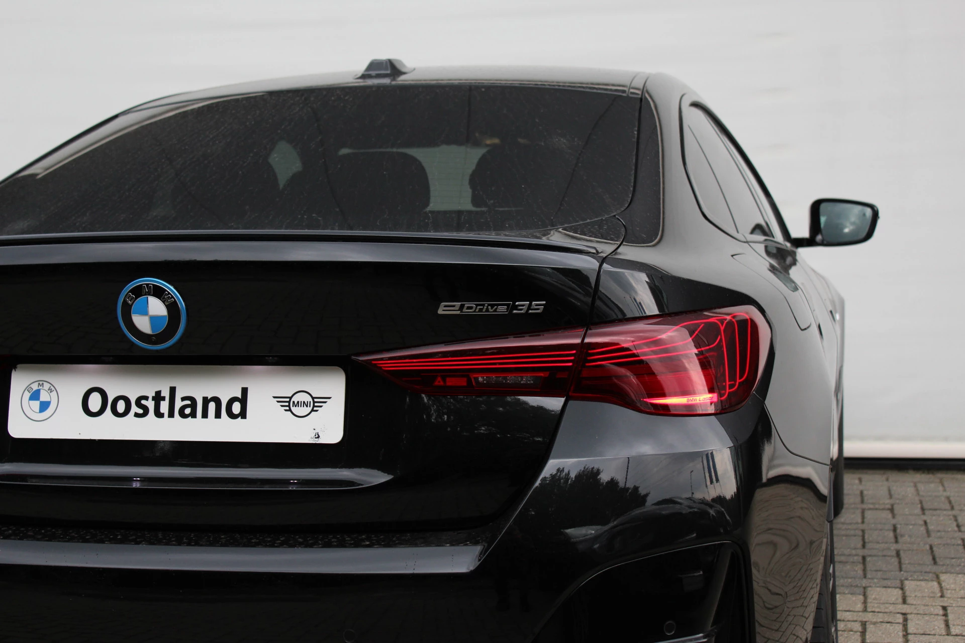 Hoofdafbeelding BMW i4