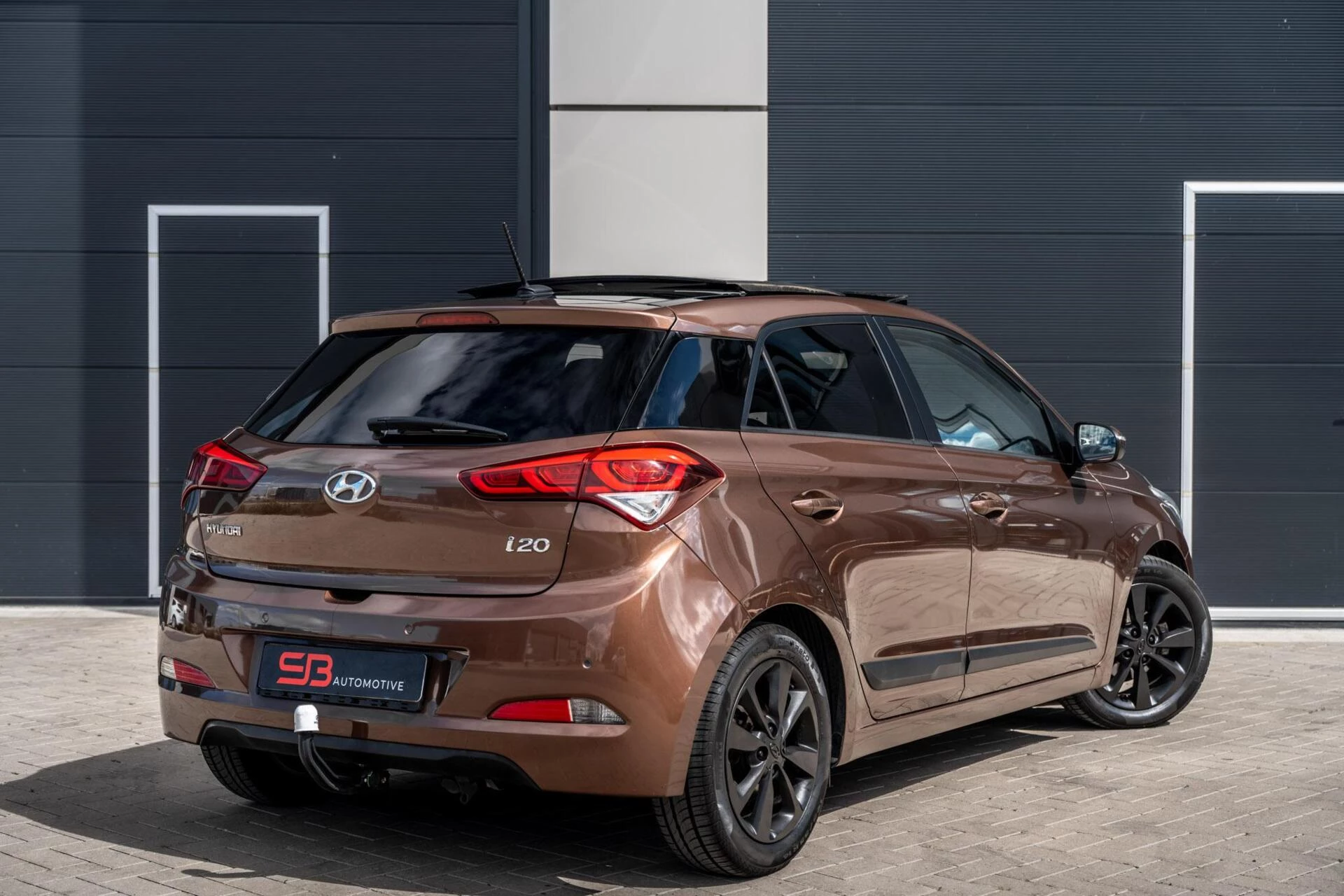 Hoofdafbeelding Hyundai i20