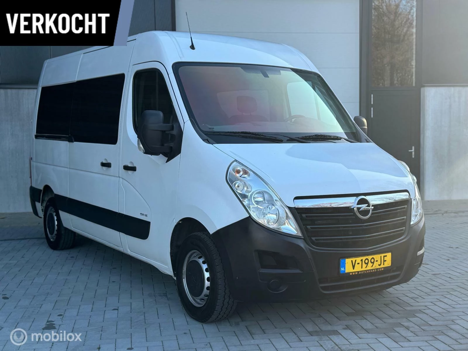 Hoofdafbeelding Opel Movano