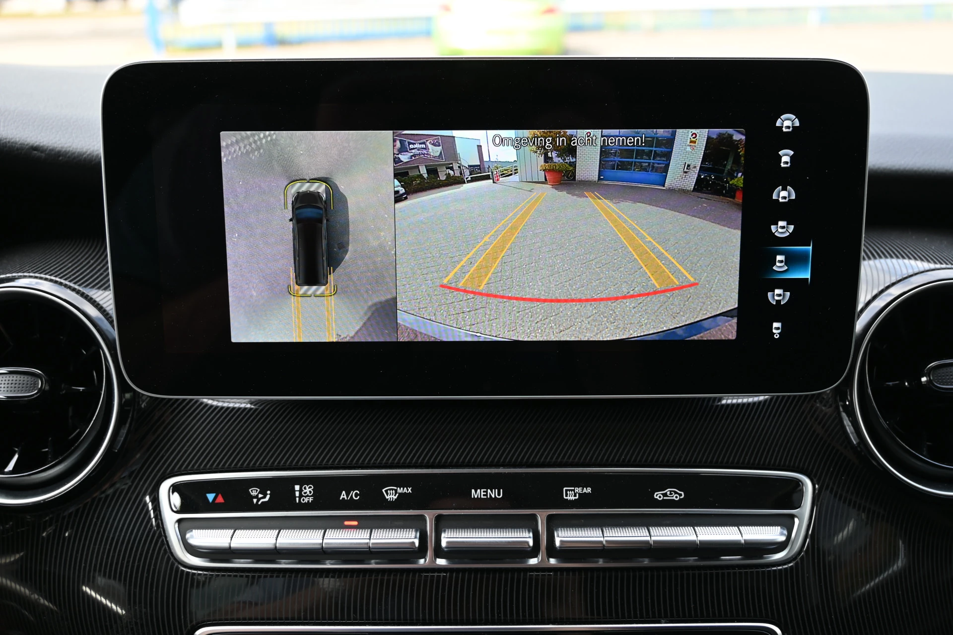 Hoofdafbeelding Mercedes-Benz V-Klasse