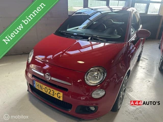 Fiat 500 0.9 TwinAir Turbo 500S*NL AUTO NAP✅*11-2015!*