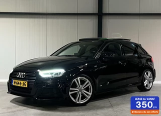 Audi A3 Sportback 35 TFSI 3X S-line Black Optic Pano Virtual