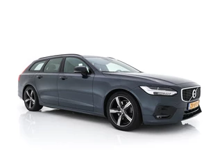Volvo V90 2.0 D4 R-Design (INCL-BTW) *LEATHER-MICROFIBRE | DIGI-COCKPIT | FULL-LED | HARMAN/KARDON-SURROUND | HEATED-SPORTSEATS | LANE-ASSIST | NAVI-FULLMAP | CAMERA | DAB+ | PRIVACY-GLASS | ECC | MEMORY-PACK | PDC | 
