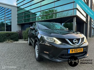 Nissan Qashqai 1.2 Premier Edition Nieuwe APK AIRCO