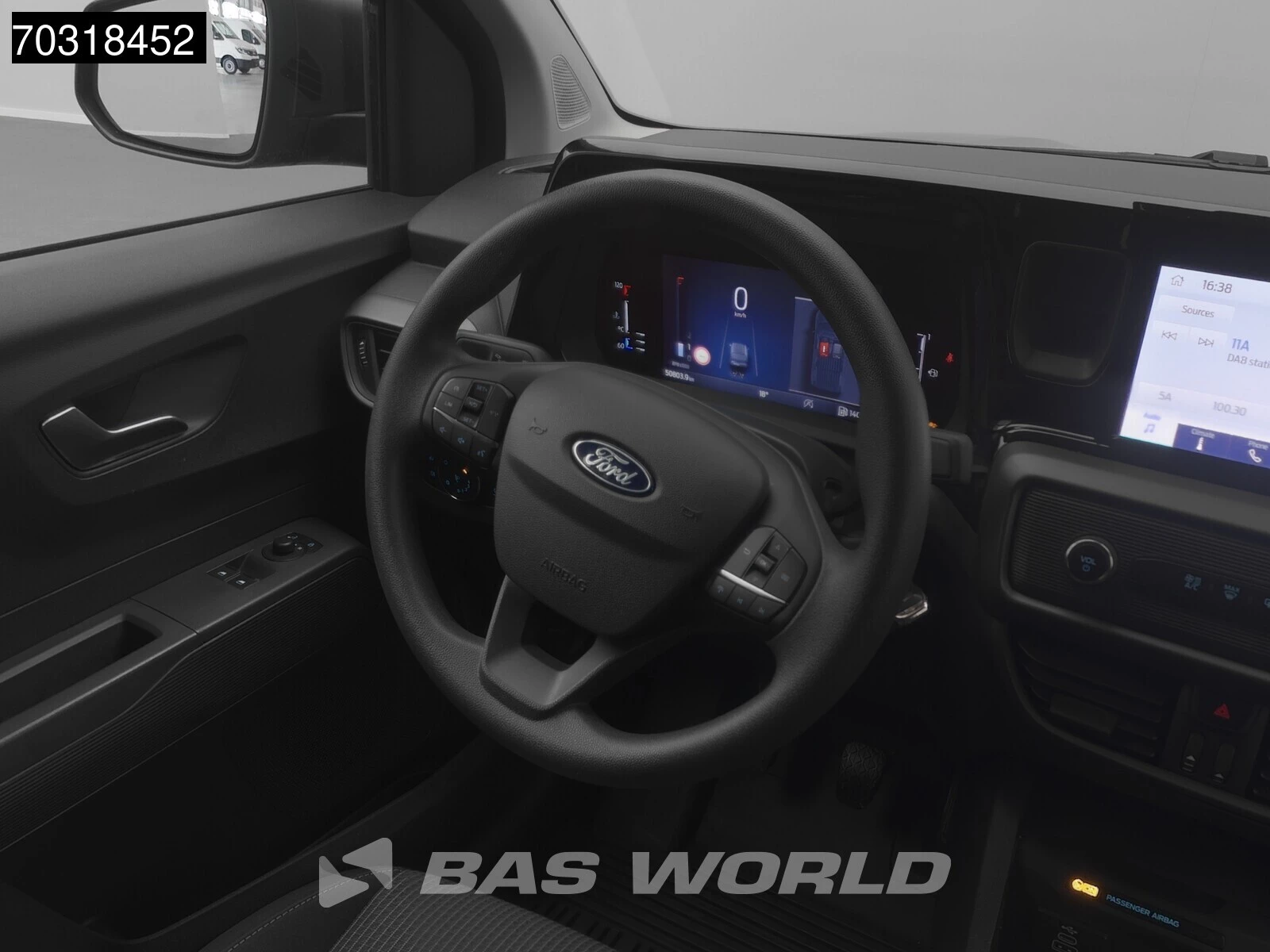 Hoofdafbeelding Ford Transit Courier