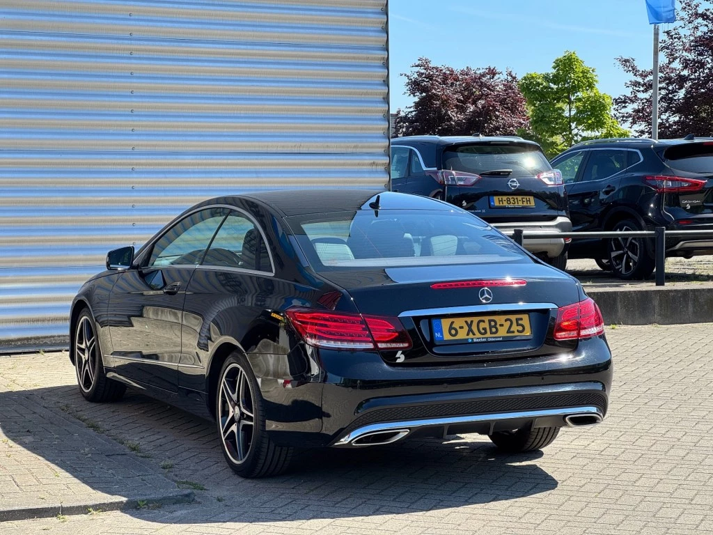 Hoofdafbeelding Mercedes-Benz E-Klasse