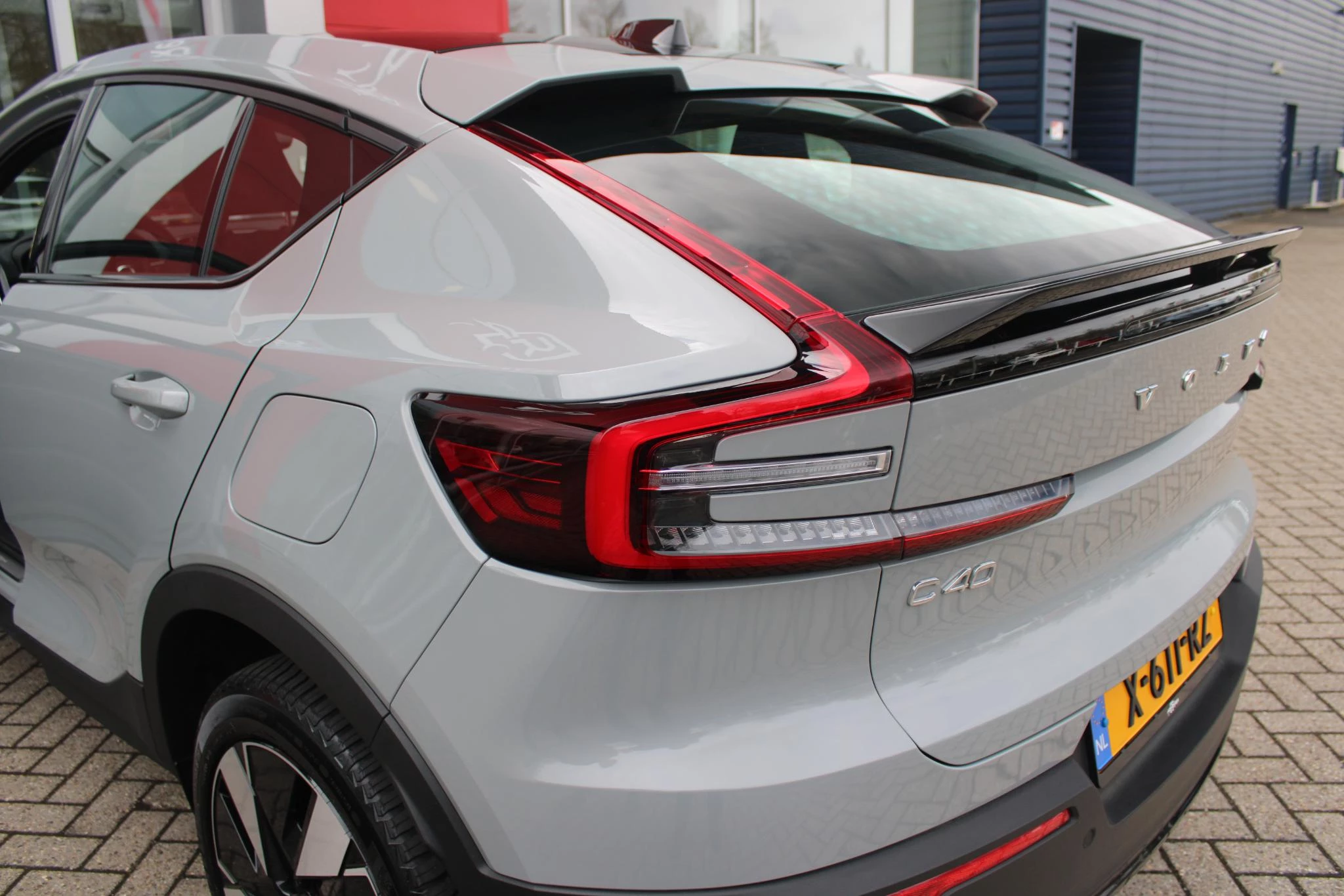 Hoofdafbeelding Volvo C40