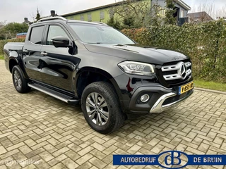 Mercedes X-klasse 250 d 4-MATIC  5 pers   Grijs kenteken