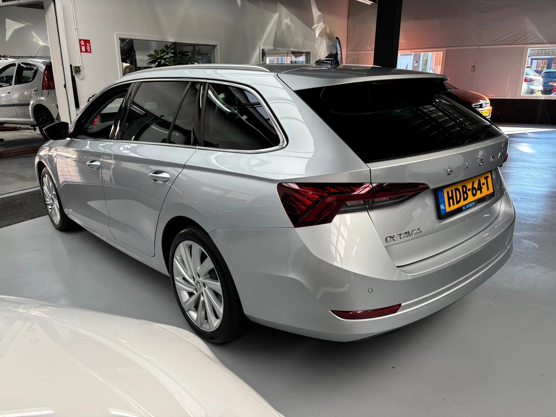 Hoofdafbeelding Škoda Octavia